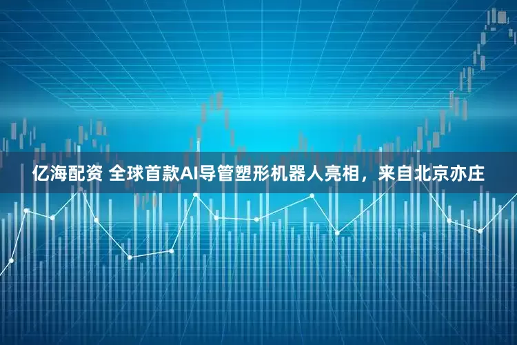 亿海配资 全球首款AI导管塑形机器人亮相，来自北京亦庄