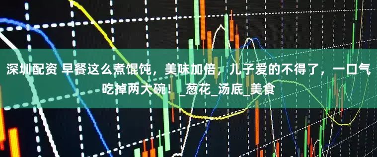 深圳配资 早餐这么煮馄饨，美味加倍，儿子爱的不得了，一口气吃掉两大碗！_葱花_汤底_美食