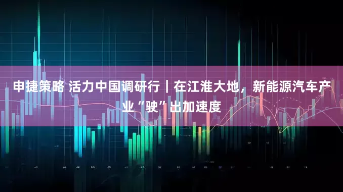 申捷策略 活力中国调研行｜在江淮大地，新能源汽车产业“驶”出加速度