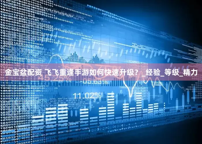 金宝盆配资 飞飞重逢手游如何快速升级？_经验_等级_精力